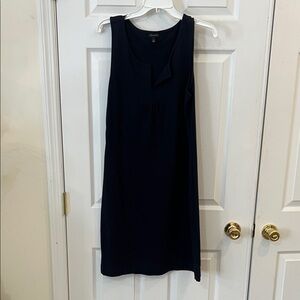 Talbots Classic Black Midi Dress